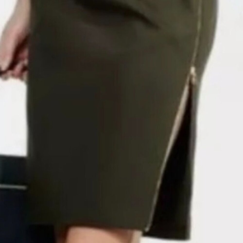 EXPRESS Zipper Skirt Size 8